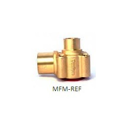 TE5/TQ5 Danfoss corps de vanne pour vanne de détente angleway 1/2"ODFx7/8"ODF. 067B4010