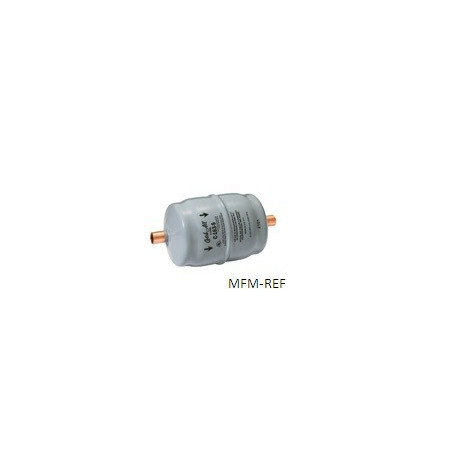 C-052 Sporlan filterdroger 1/4" SAE-flare aansluiting