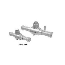 Freddox ball valveTTL 3/8  without Schräder 3/8 ODF