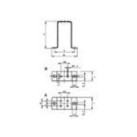 Elco 72x106x24  Universelle Bestätigung Unterstützung direkt 1038110