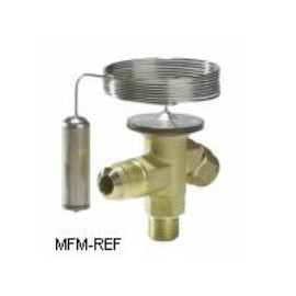 Danfoss TN2 R134a/R513A 3/8x1/2 thermostatic expansion valve .068Z3346