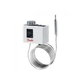 KP61 Danfoss termostat Länge 2000mm -30°C / +15 °C, 060L110066
