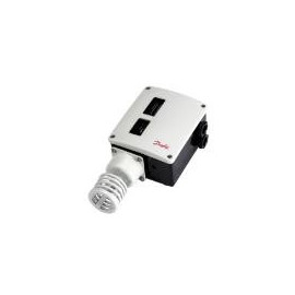 RT16L Danfoss termostato diferencial com zona neutra ajustável -5°C/+30°C. 017L002466