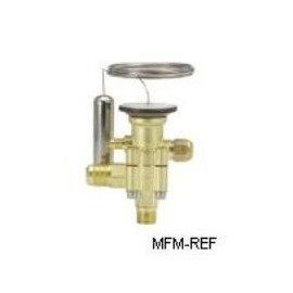 TES5 Danfoss R404A  la vanne d'expansion thermostatique 1/4 ODF -40°C tot - 15°C- MOP 10°C﻿﻿. 067B3384