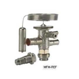 TUAE Danfoss R134a 1/4 x1/2 la vanne d'expansion thermostatique MOP +15°C 068U2214