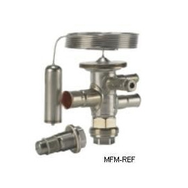 TUA Danfoss R134a 1/4 x1/2 la vanne d'expansion thermostatique MOP +15°C 068U2212
