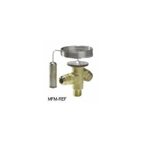 Danfoss TES2 R404A/R507A 3/8x1/2 thermostatic expansion valve.068Z3403