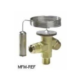 TZ 2 Danfoss R407C 3/8x1/2 la vanne d'expansion thermostatique .068Z3496