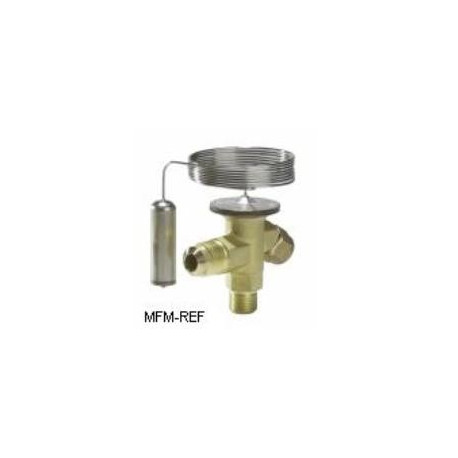 Danfoss TEX2 R22-R407C 3/8x1/2 thermostatic expansion valve. 068Z3225
