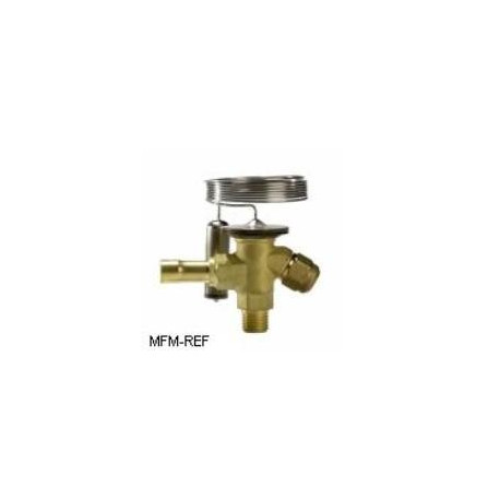 Danfoss  TEZ2 R407C 3/8x1/2 thermostatic expansion valve .068Z3446