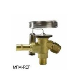 TEX2 Danfoss R22-R407C 3/8x1/2 la vanne d'expansion thermostatique, FLARE – soudure.068Z3320