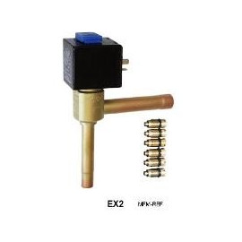 EX2-I00 Alco válvula de expansão eletrônica pulso modulação