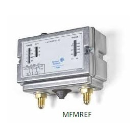 P78MCA-9300 Johnson Controls combiné de pressostats basse-haute