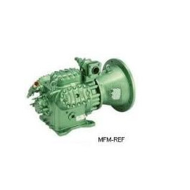 6F2Y Bitzer open compressor voor koeltechniek R134a. R404A. R507