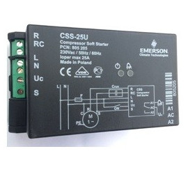 CSS-25U soft starter for refrigeration compressors Emerson pcn805205
