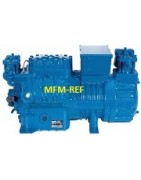 Compressors for deepfroze refrigeration air-conditioning and heat pump