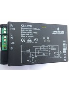 Emerson  CSS-25U CSS-32U eletrônico softstarter para compressores mono