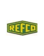 Refco schrader valves for cooling and freezing