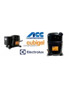 ACC - Cubigel - Electrolux  compressores de refrigeração e de congelação para o mercado comercial.
