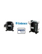Aspera Embraco  Kühl- und Tiefkühlkompressoren