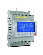 Carel electronic temperature controller for refrigeration